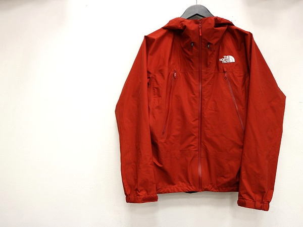 THE NORTHFACE クライムベリーライトジャケットレッド 0615