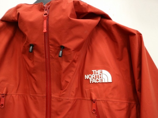 THE NORTHFACE クライムベリーライトジャケットレッド 0615