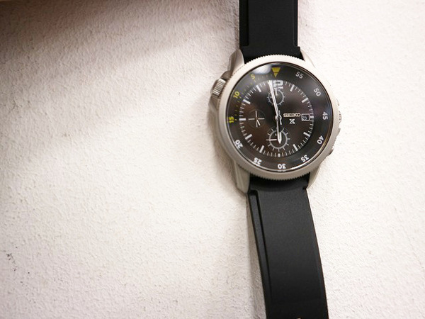 nonnative×seiko prospex timekeeper