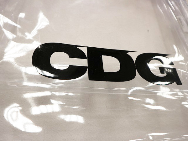 COMME des GARCONS CDG/コムデギャルソンから PVCクリアトート