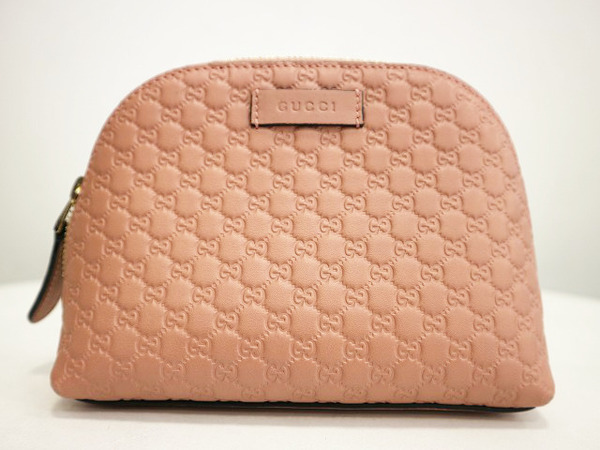 GUCCI/グッチから マイクログッチシマレザーポーチ入荷です