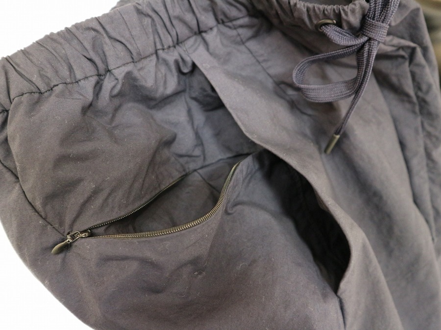 Teatora ウォレットパンツ パッカブル グレー サイズ2 teatora 23SS ウォレットパンツリゾートパッカブル（グレー）購入