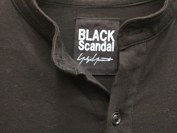 BLACK Scandal yohji yamamoto/ブラックスキャンダル ヨウジヤマモト 