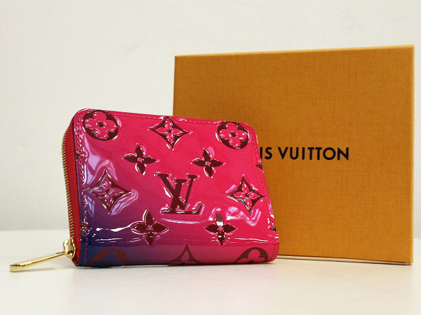 LOUIS VUITTON/ルイヴィトンからヴェルニ、 フューシャジッピー