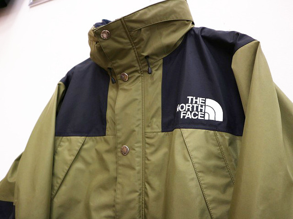 The North Face ザノースフェイスからマウンテンレインテックスジャケット入荷です 04 18発行