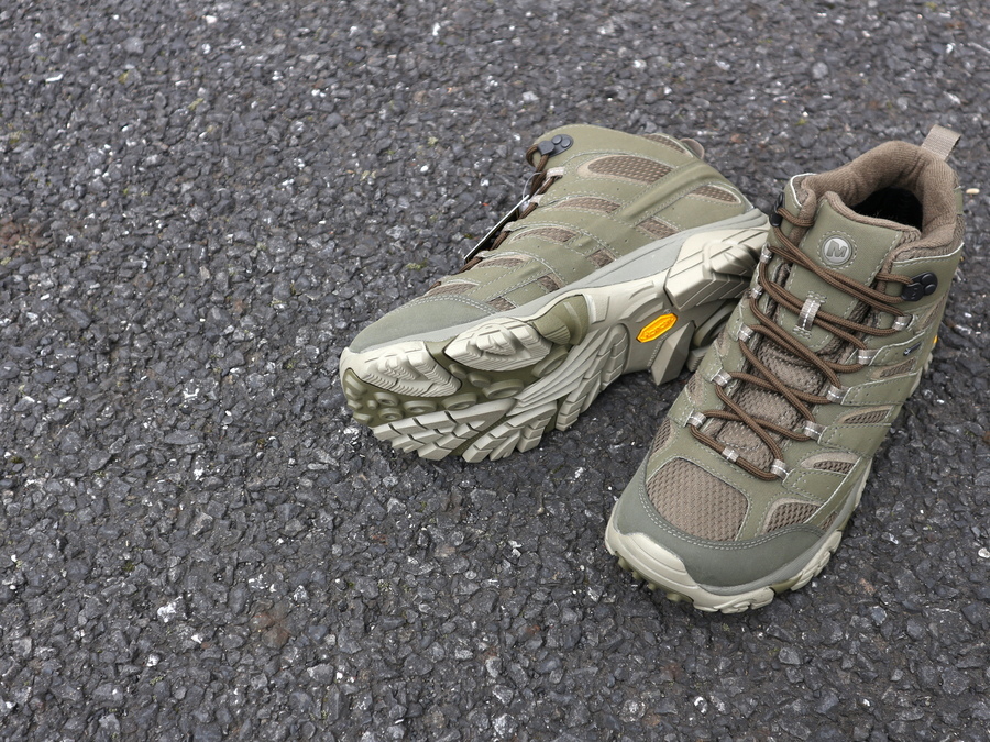 MERRELLメレル　モアブ 2 ミッド GTX ゴアテックス ワイド