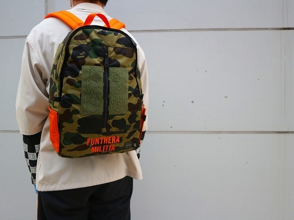 A BATHING APE®×PORTER(アベイシングエイプ×ポーター）から バック ...