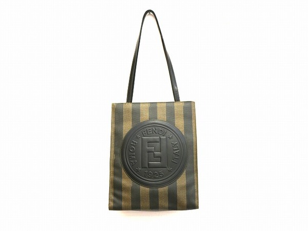 お買い得商店街 FENDI/フェンディ】からペカン柄ヴィンテージトートバッグ入荷 バッグ