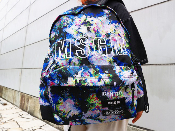 MSGM×EASTPAK /エムエスジーエム×イーストパーク】から コラボバック ...