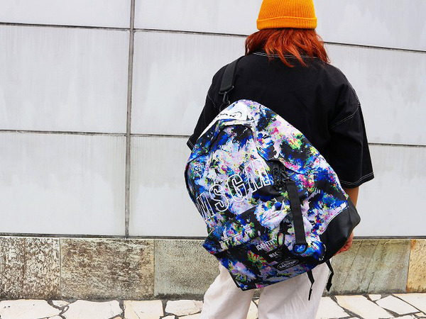 連休前にちょうどいい！EASTPAC×MSGM, スペシャルコラボのバッグ