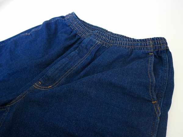Graphpaper/グラフペーパーから Denim Baggy Shorts OW/デニムバギー