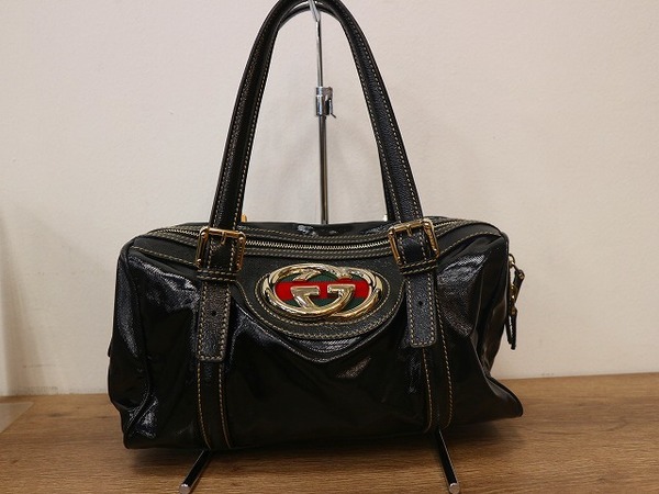 GUCCI/グッチ】からダブルGミニボストンバッグ入荷です。｜ブランド品