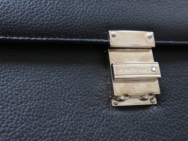 MONTBLANC/モンブラン】から レザーブリーフケース入荷です MONTBLANC/モンブラン】から レザーブリーフケース入荷です