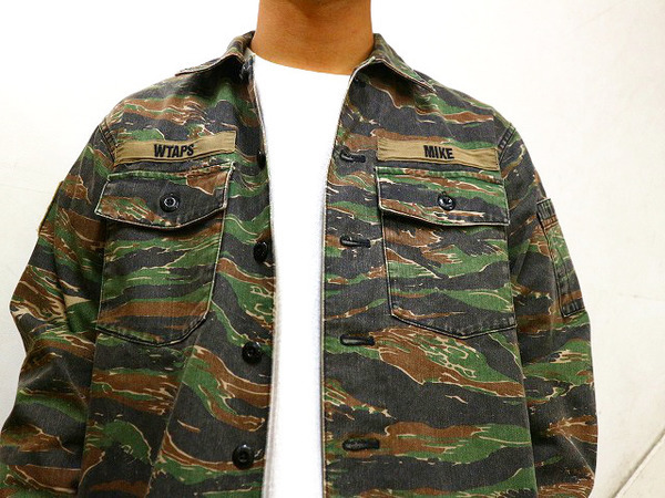 wtaps タイガーカモ-