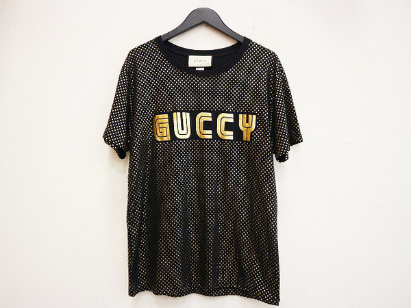 【GUCCI/グッチ】からGUCCYロゴスターTシャツ入荷です。[2020.07.03発行]