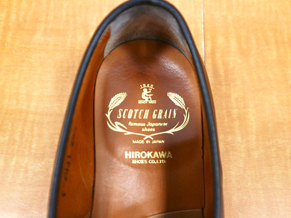 SCOTCH GRAIN/スコッチグレイン】からコインローファー入荷です