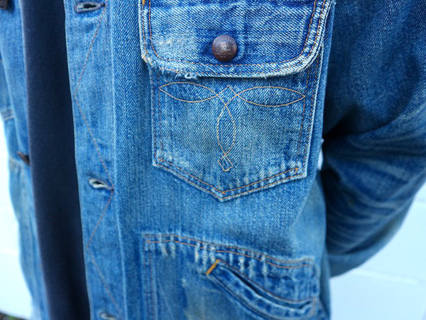 RRL／ダブルアールエル】からNEW ROPER DENIM JACKET入荷です