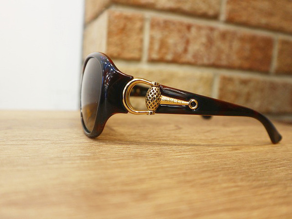 GUCCI/グッチ】からホースビットサングラス入荷です。[2020.08.05発行