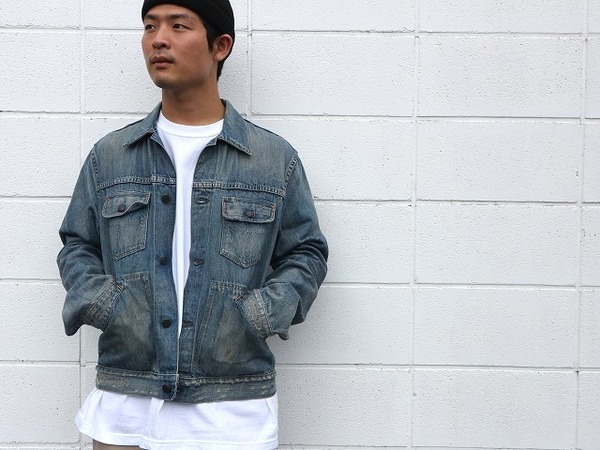 RRL／ダブルアールエル】からNEW ROPER DENIM JACKET入荷です