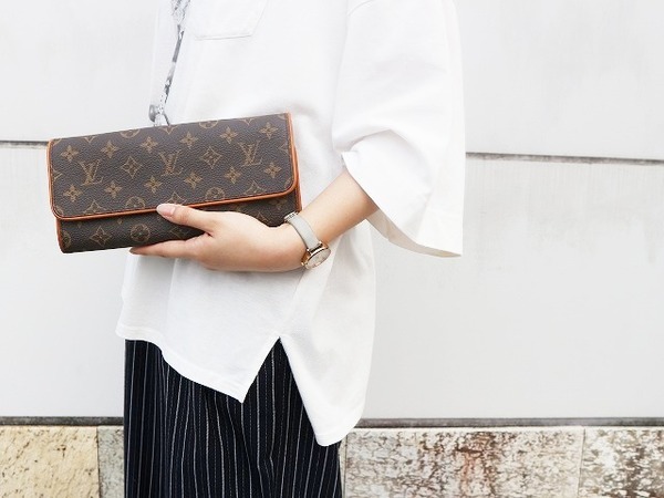 LOUIS VUITTON/ルイ・ヴィトン】からポシェットツインGM入荷です