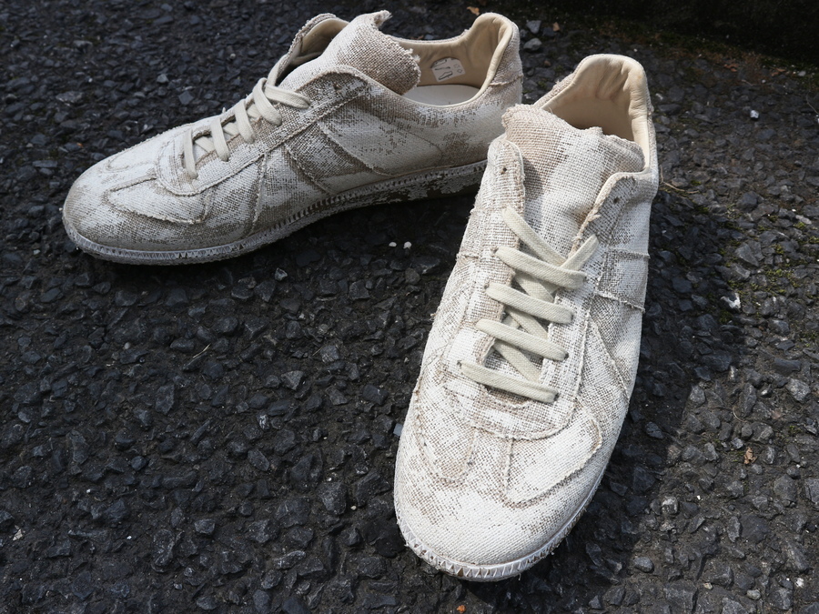 Maison Margiela22/メゾンマルジェラ22】からローカットスニーカー