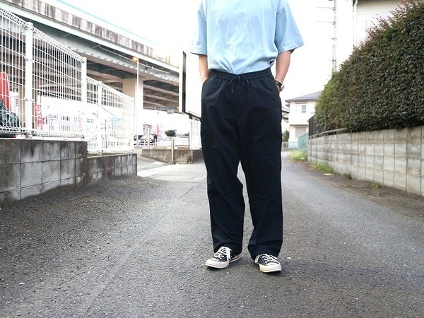 nanamica／ナナミカ】から19SS ALPHADRY Wide Easy Pants入荷