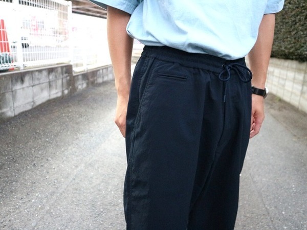 nanamica ALPHADRY Wide Easy Pants