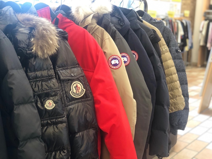 CANADA GOOSE/カナダグース】や【MONCLER/モンクレール】の冬の最強