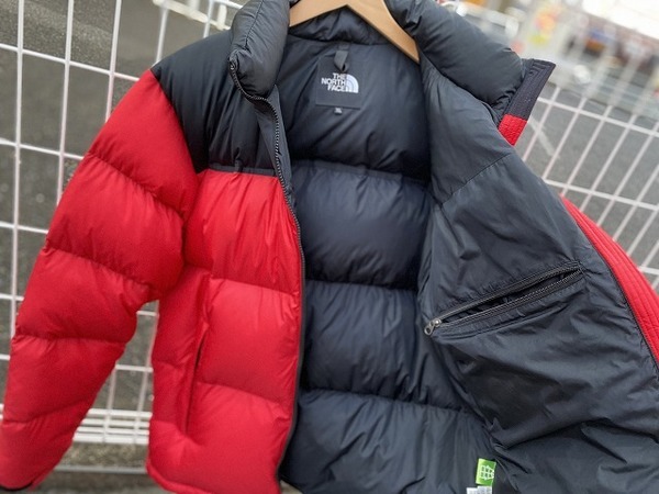 THE NORTH FACE/ザ ノースフェイス】からヌプシダウンジャケット