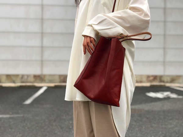 marrow ピローバッグ MARROW/leather pillow bag | Coffee Restaurant & Boutique mari