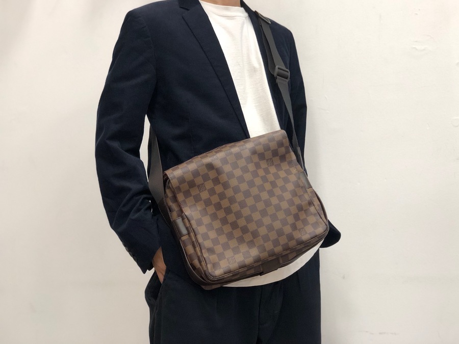 LOUIS VUITTON/ルイ ヴィトン】よりダミエ・ナヴィグリオのご紹介 ...