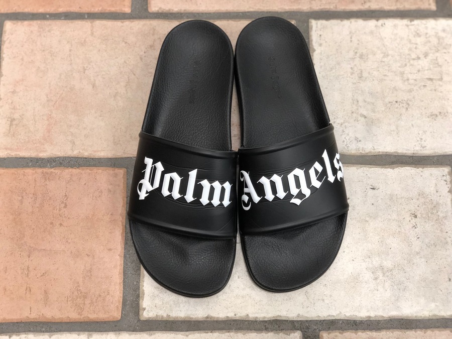 Palm Angels/パーム・エンジェルス】よりロゴシャワーサンダルのご紹介