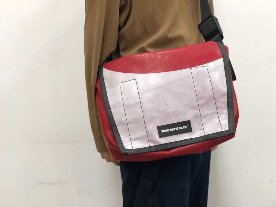 FREITAG/フライターグ】からメッセンジャーバッグ入荷です。[2020.09 ...