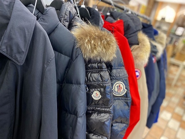 MONCLER/モンクレール】からエルミンヌダウンコート入荷です