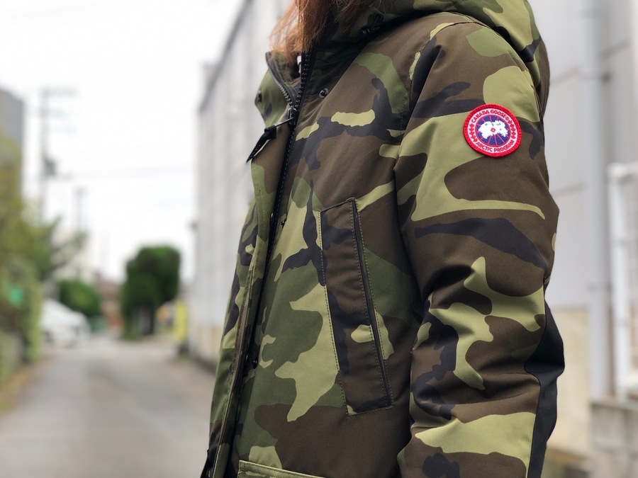 CANADA GOOSE / カナダグース 】よりキャンモアパーカー入荷のお知らせ