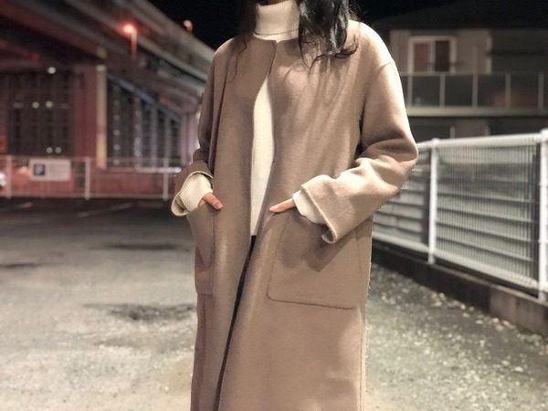 EMMEL REFINES/エメル リファインズ】からリバーシブルコート入荷です