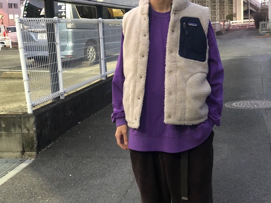 Patagonia/パタゴニア】よりReversible Bivy Down Vest入荷です