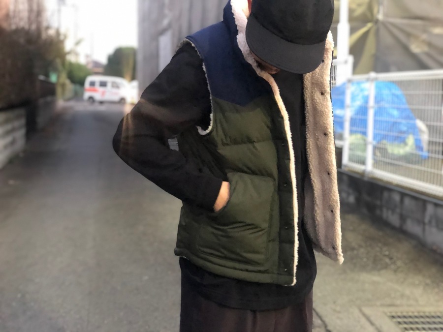 Patagonia/パタゴニア】よりReversible Bivy Down Vest入荷です