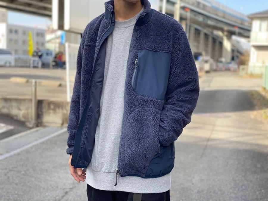 DESCENTE ddd/デザントディーディーディー】からBOA JACKET入荷です