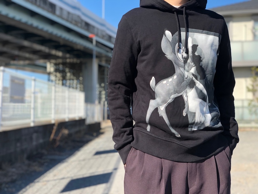 GIVENCHY/ジバンシーBambi Print Hooded