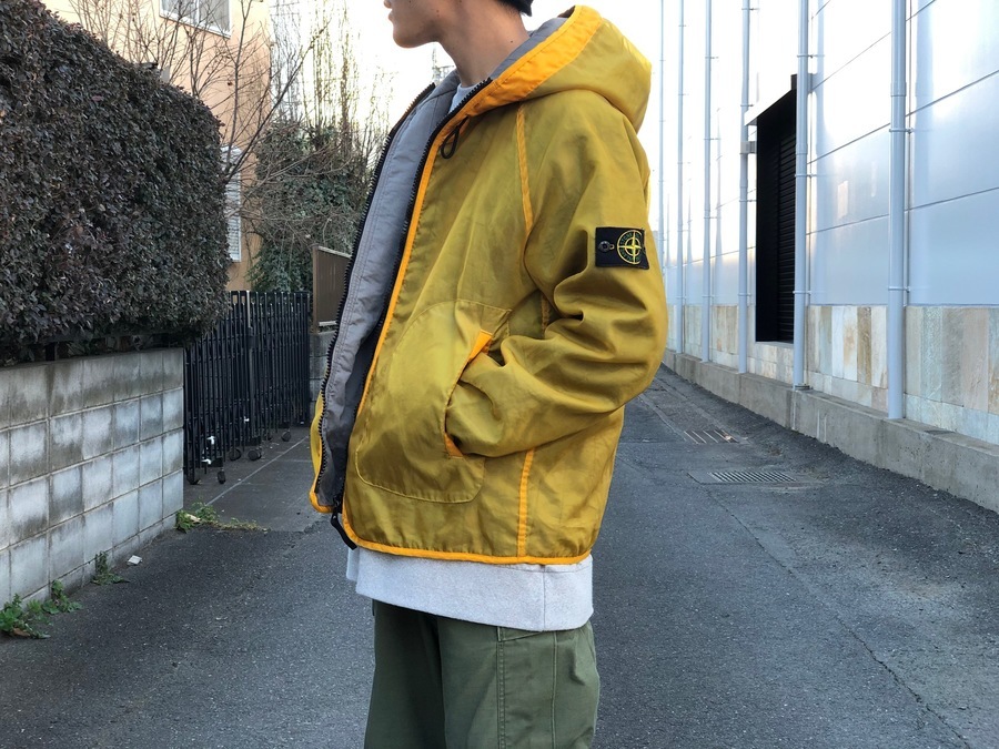 stone island ストーンアイランド　ジャケット