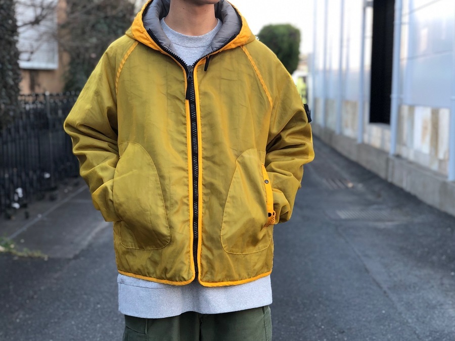 STONE ISLAND/ストーンアイランド】からモノフィラメントフーデッド ...