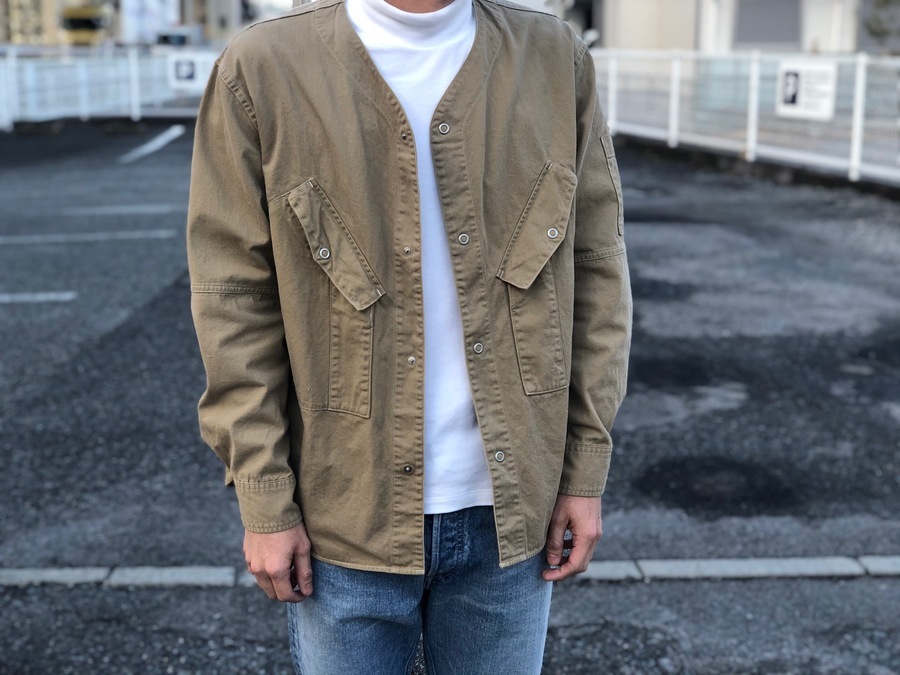 Nigel Cabourn ナイジェルケーボン divers shirtsvooヴォー