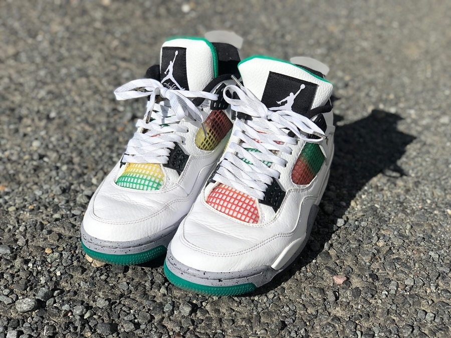 NIKE/ナイキ】よりエアジョーダン4レトロ RASTA入荷です。[2021.02.03 