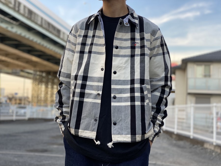 NOAH NYC utility jacket ユーティリティジャケット