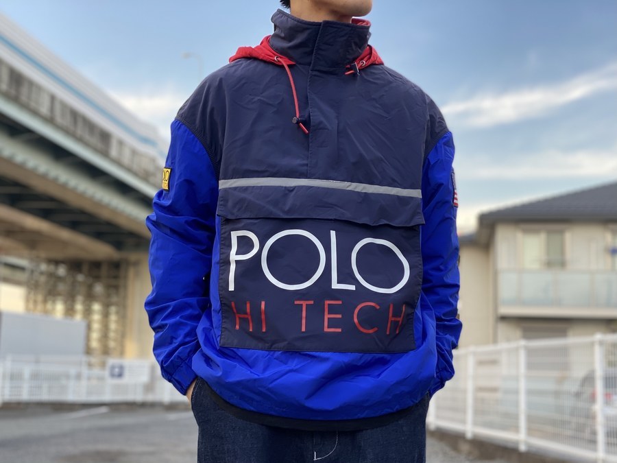 Polo ralph hi tech ナイロン ラルフローレン