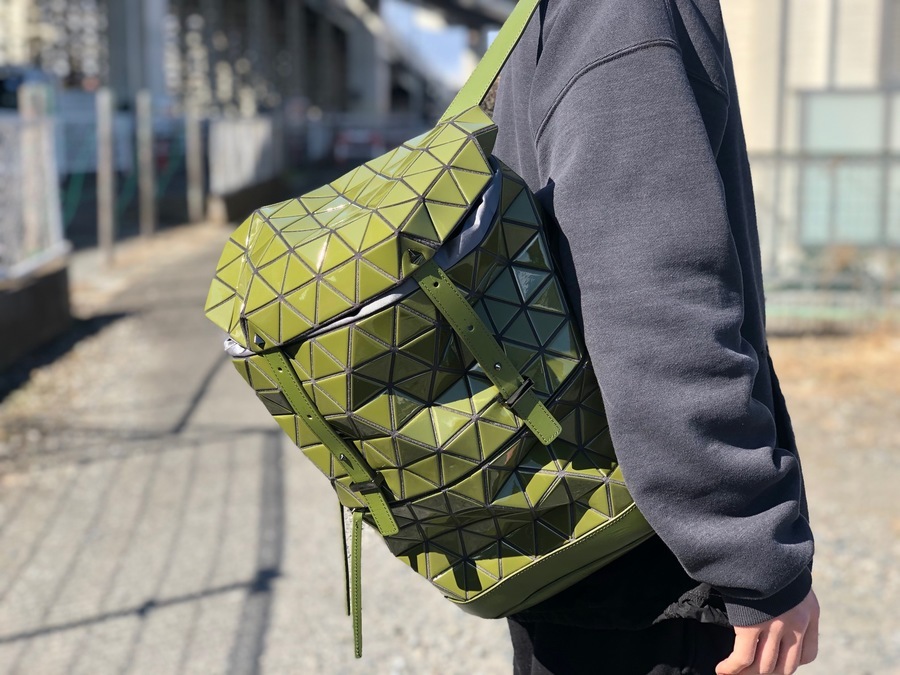 BAO BAO ISSEY MIYAKE/バオ バオ イッセイ ミヤケ】からバックパック ...