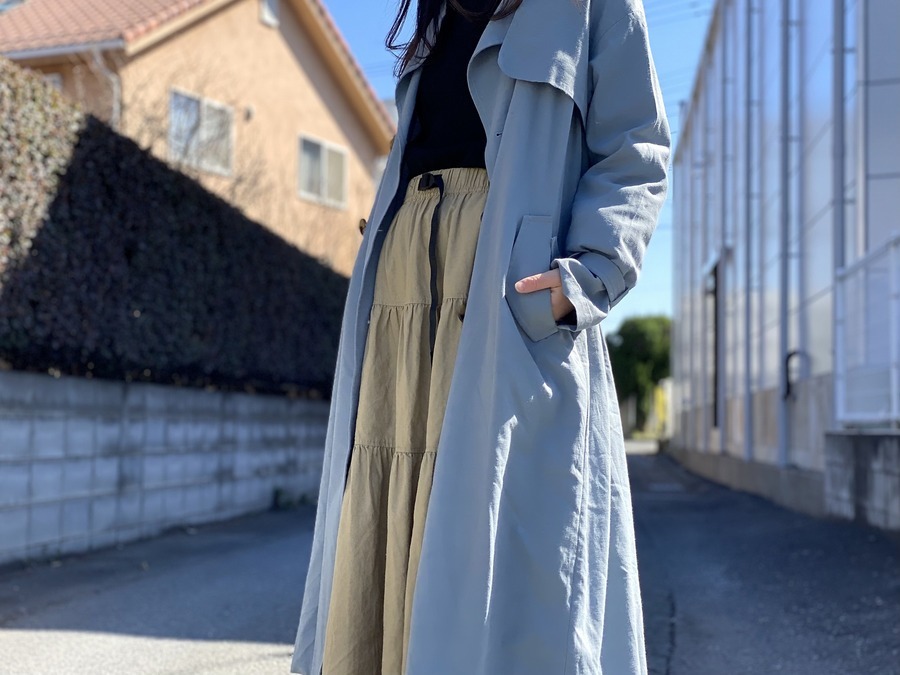 Ray BEAMS/レイビームス】からビッグトレンチコート買取入荷です