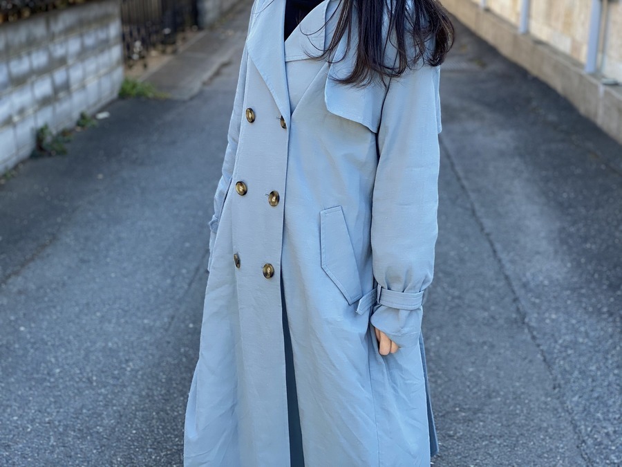 Ray BEAMS/レイビームス】からビッグトレンチコート買取入荷です