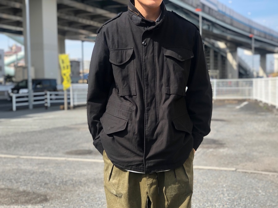 ダブルタップス WTAPS 20AW M-65 モディファイジャケット 03